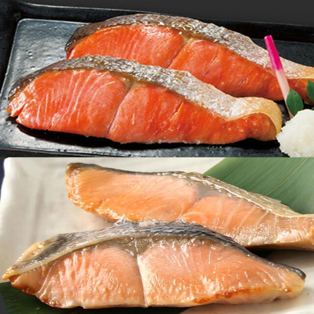 根室商業協同組合　鮭２種