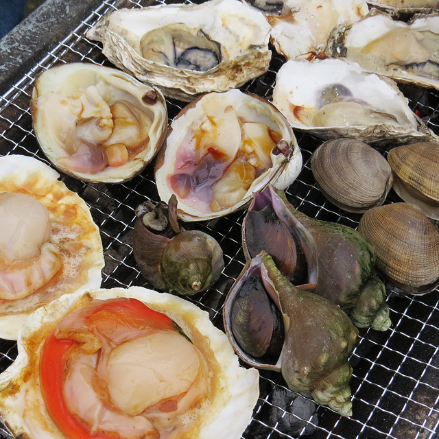 根室魚河岸茂勝　海鮮バーベキューセット