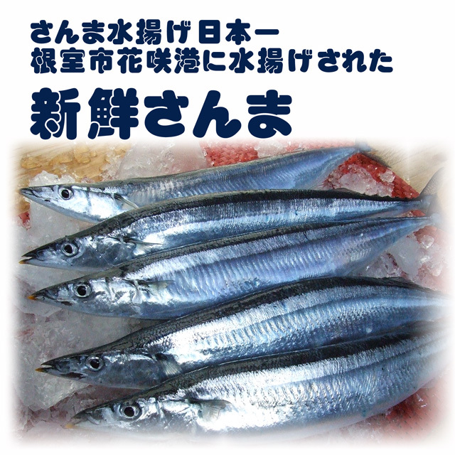 得能水産ねむろのさんま