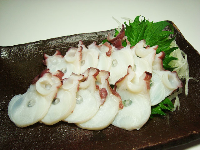 海の幸直送　得能水産 水だこの足