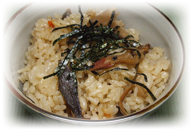 俺のおっ母のほっき飯の素